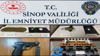 Sinopta 1 haftada 23 şüpheli şahıs yakalandı