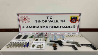 Sinopta 6 ayrı adres ve 3 araca eş zamanlı operasyon