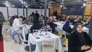 Sinopta köylülerin iftar buluşması