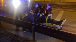 Sinopta motosiklet kazası: 1i ağır 2 yaralı
