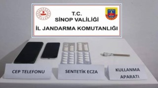 Sinopta uyuşturucu operasyon: 2 gözaltı