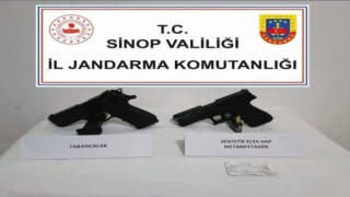 Sinopta uyuşturucu operasyonu: 3 gözaltı