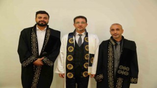 Şırnak Üniversitesine iki yeni doçent atandı