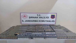 Şırnakta 880 bin TL değerinde kaçak malzeme ele geçirildi