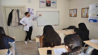 Şırnakta hasta bakım kursuna yoğun ilgi