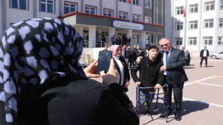 Sivas Belediye Başkanı Hilmi Bilgin oyunu kullandı
