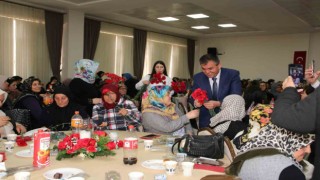 Sivrihisarda Dünya Kadınlar Günü coşkusu yaşandı