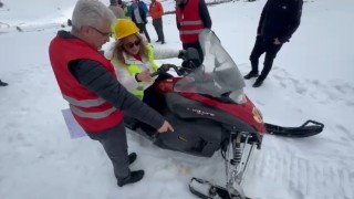 Snowtrack eğitimleri Uludağda tamamlandı