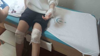 Sokak köpeklerinin saldırısına uğrayan 17 yaşındaki kız yaralandı