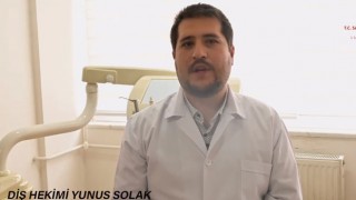 Solak, “Diş Sağlığınızı İhmal Etmeyin”