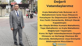 Su depolarında güvenlik zaafiyeti mi var?