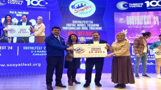 SUBÜ, Sosyalfest 2024ten birincilikle döndü