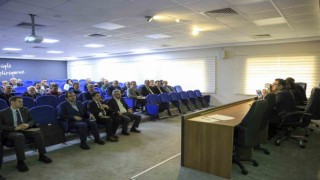SUBÜde ‘Yönetimin Gözden Geçirilmesi toplantısı düzenlendi
