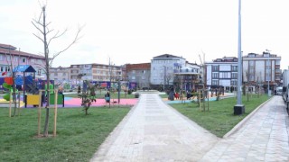 Sultangazi Belediyesi 50.Yıl Mahallesine yeni bir park kazandırdı