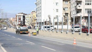 Sultangazi Belediyesinden gürültü bariyeri çalışması