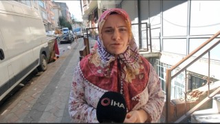 Sultangazide İSKİnin şebeke suyundaki ağır koku vatandaşları tedirgin ediyor