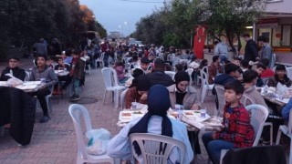 Sultanhisarda çocuklara iftar düzenlendi