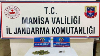 Şüpheli şahsın üzerinden uyuşturucu çıktı