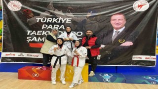 TaeKwonDo Şampiyonasında Kayserili sporculardan 3 madalya