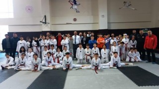 Taekwondo seçmeleri sona erdi