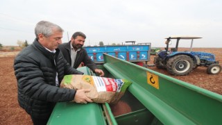 Tahmazoğlu: “En büyük hayalim Fıratın suyunu Gaziantepe getirmek”