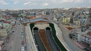 Tahmazoğlu “Şahinbey Belediyesi 100. Yıl Tünelleri 15 Martta açılıyor”
