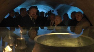 Talas Belediyesi tarihi su sarnıcını gün yüzüne çıkardı