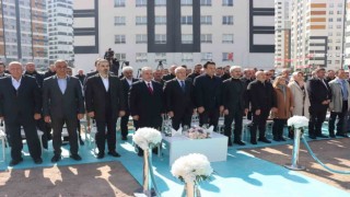 Talas Belediyesinden eğitime bir katkı daha: Ahmet Gönen Lisesinin temeli atıldı