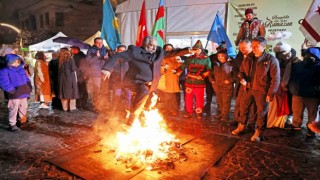 Talas Osmanlı Sokağında nevruz coşkusu