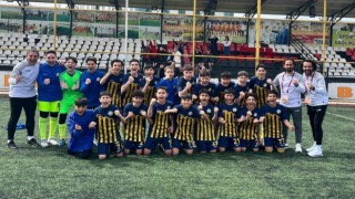 Talasgücü U-14 Futbol Takımı Türkiye Finaline yükseldi