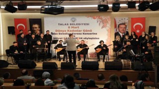 Talasta çok özel ‘kadınlar günü