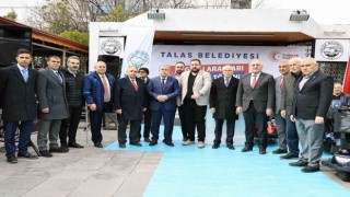 Talasta gönüllere dokunmaya engel yok