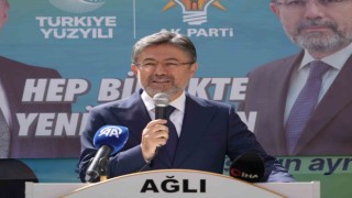 Tarım ve Orman Bakanı Yumaklı: “İnşallah çok kısa sürede ilçelerimize doğalgaz gelecek”