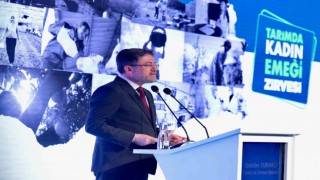 Tarım ve Orman Bakanı Yumaklı: “Kadınların ve gençlerin tarımsal üretimde yer almaları için var gücümüzle çalışıyoruz”