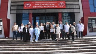 Tataristandan Niğde Patates Araştırma Enstitüsüne Ziyaret