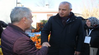 Tavlaşoğlu; Kapalı pazar alanları kuracağız