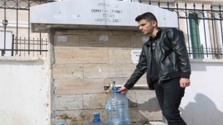 Tavşan ateşi tehlikesiyle kapatılan çeşmelere tekrar su verildi