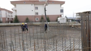 Tavşanlıda Çırçırçeşme Yeni Camiinin temeli atıldı