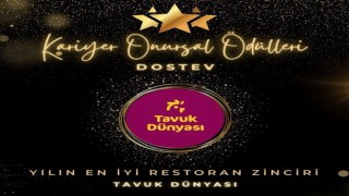 Tavuk Dünyasına ‘Yılın En İyi Restoran Zinciri ödülü