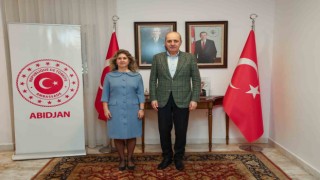 TBMM Başkanı Kurtulmuş, Fildişi Sahilinde