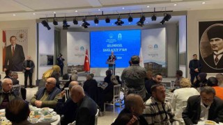 TBMM Başkanı Numan Kurtulmuş iftarda Darülacezede yaşlılarla bir araya geldi