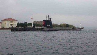 ‘TCG ULUÇALİREİS Türkiyenin ilk denizaltı müzesi olarak 18 Martta ziyarete açılacak