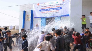 TDV, Yemende su kuyusu açtı: 34 bin kişi faydalanacak