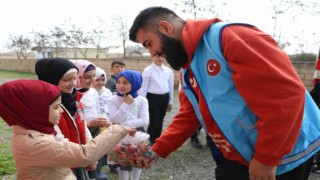 TDVden Azerbaycanda yaşayan Ahıska Türklerine yardım eli
