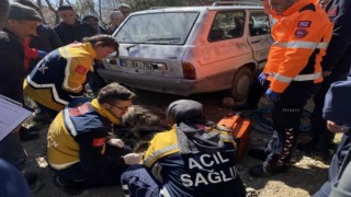 Tekerin arkasına taş koymak isterken aracın hareket etmesiyle sıkışan genç hayatını kaybetti