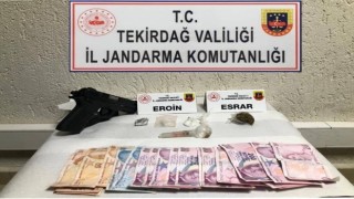 Tekirdağda jandarma uyuşturucuya geçit vermiyor: 13 gözaltı