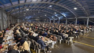 Tekirdağda mahalle iftarları sürüyor