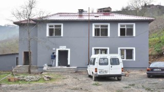 Tekkeköyde Yeniköy Köy Konağı çalışmalarında sona gelindi