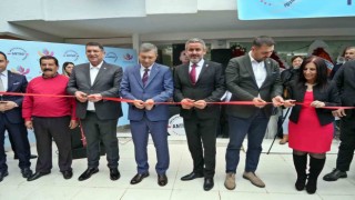 Tekstil ve el sanatları atölyesinde kadınlar hem üretecek hem de aile bütçelerine katkı sağlayacak