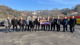 Terminal projesini yerinde tanıttılar